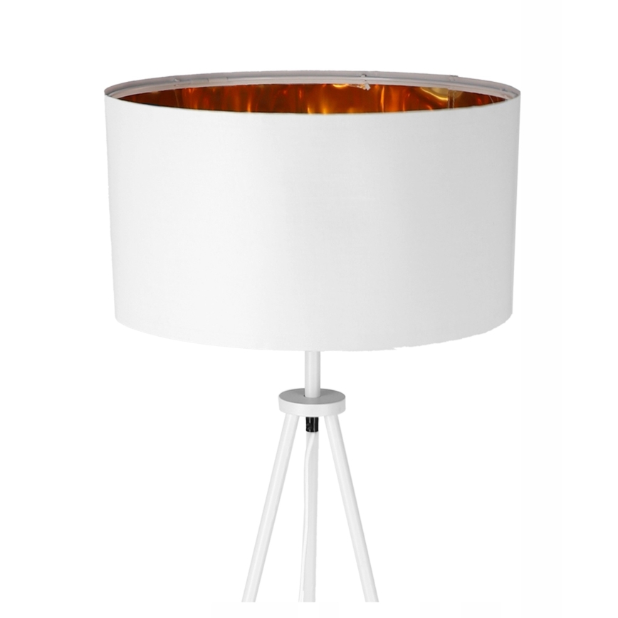 Lampa stojąca 1xE27/40W/230V biała