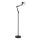 Lampa stojąca 1xE27/40W/230V czarna