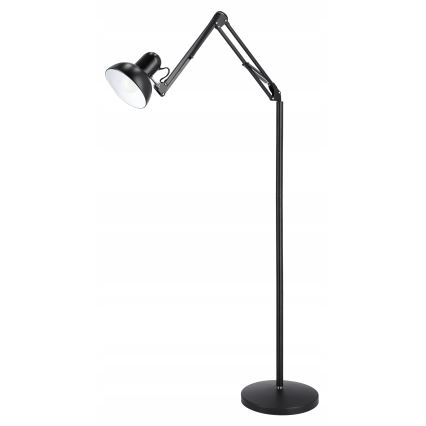 Lampa stojąca 1xE27/40W/230V czarna