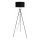 Lampa stojąca 1xE27/40W/230V czarna