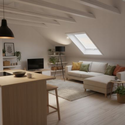 Lampa stojąca 1xE27/40W/230V czarna