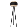 Lampa stojąca 1xE27/60W/230V beżowa