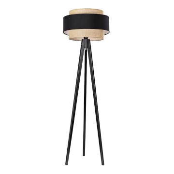 Lampa stojąca 1xE27/60W/230V beżowa