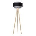 Lampa stojąca 1xE27/60W/230V szara