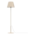 Lampa stojąca ARDEN 1xE27/15W/230V beżowa