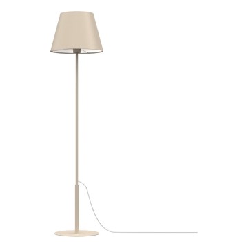 Lampa stojąca ARDEN 1xE27/15W/230V beżowa