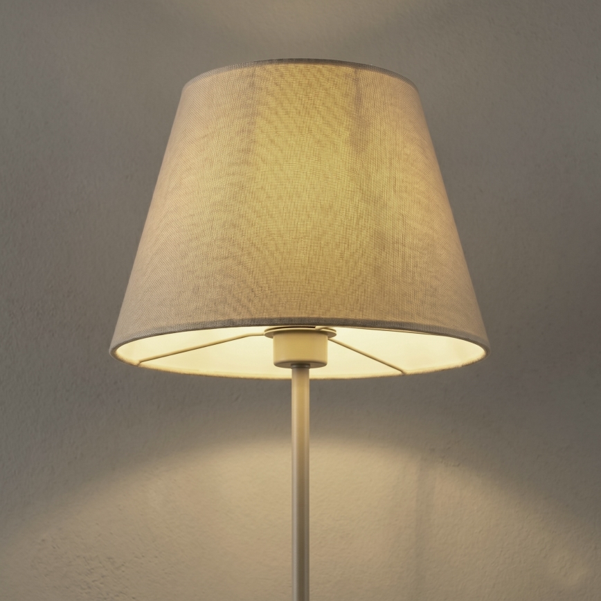 Lampa stojąca ARDEN 1xE27/15W/230V beżowa