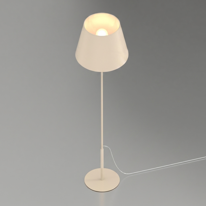 Lampa stojąca ARDEN 1xE27/15W/230V beżowa