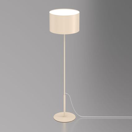 Lampa stojąca ARDEN 1xE27/15W/230V beżowa