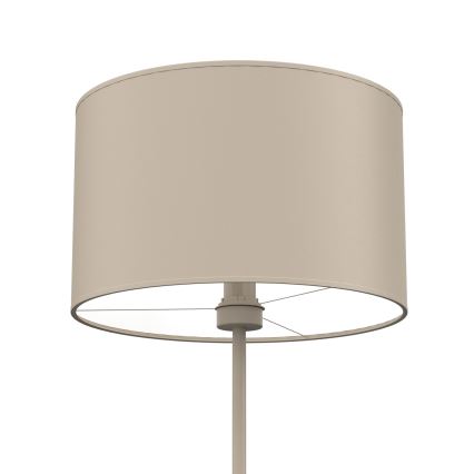 Lampa stojąca ARDEN 1xE27/15W/230V beżowa