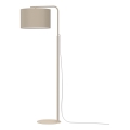 Lampa stojąca ARDEN 1xE27/15W/230V beżowa