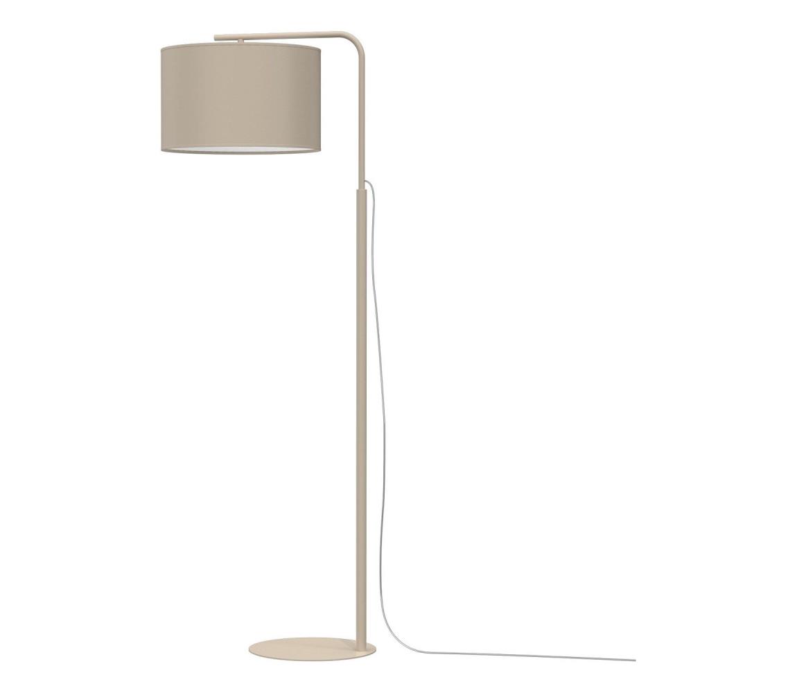 Lampa stojąca ARDEN 1xE27/15W/230V beżowa