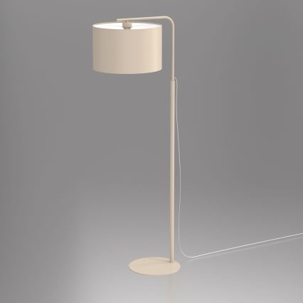 Lampa stojąca ARDEN 1xE27/15W/230V beżowa