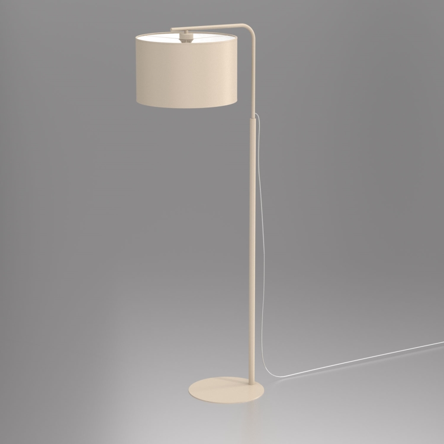 Lampa stojąca ARDEN 1xE27/15W/230V beżowa