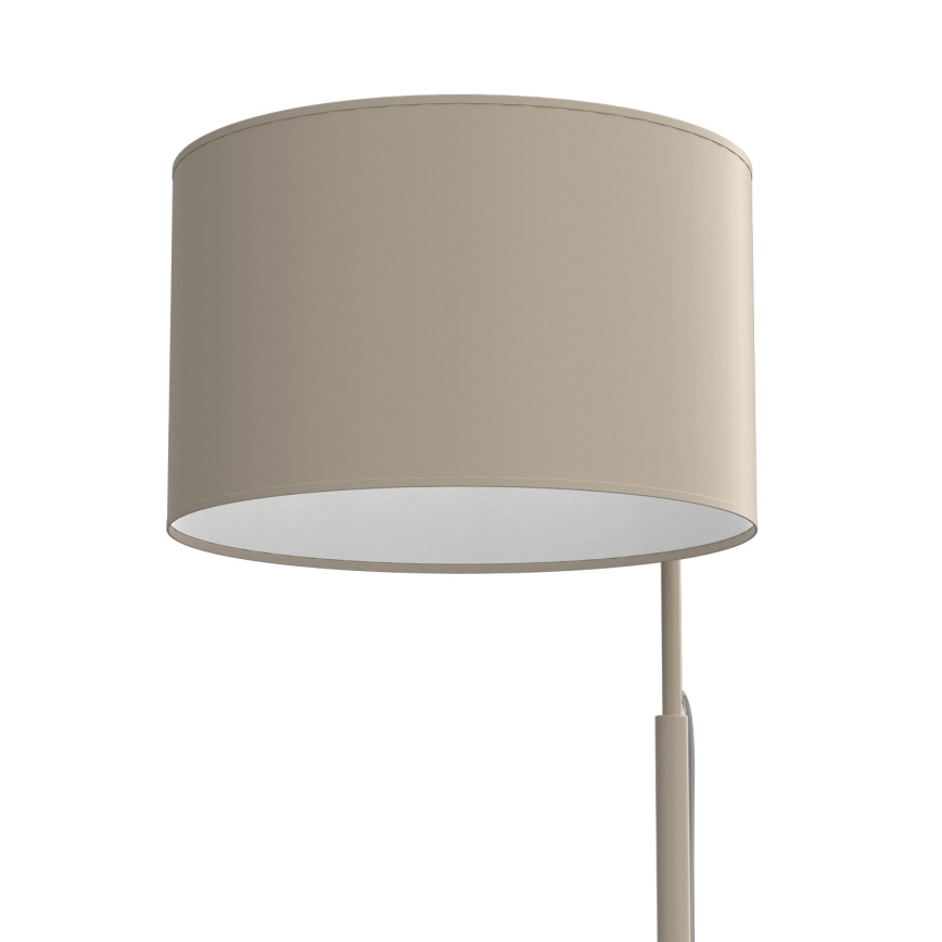 Lampa stojąca ARDEN 1xE27/15W/230V beżowa