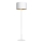 Lampa stojąca ARDEN 1xE27/60W/230V biała/złota