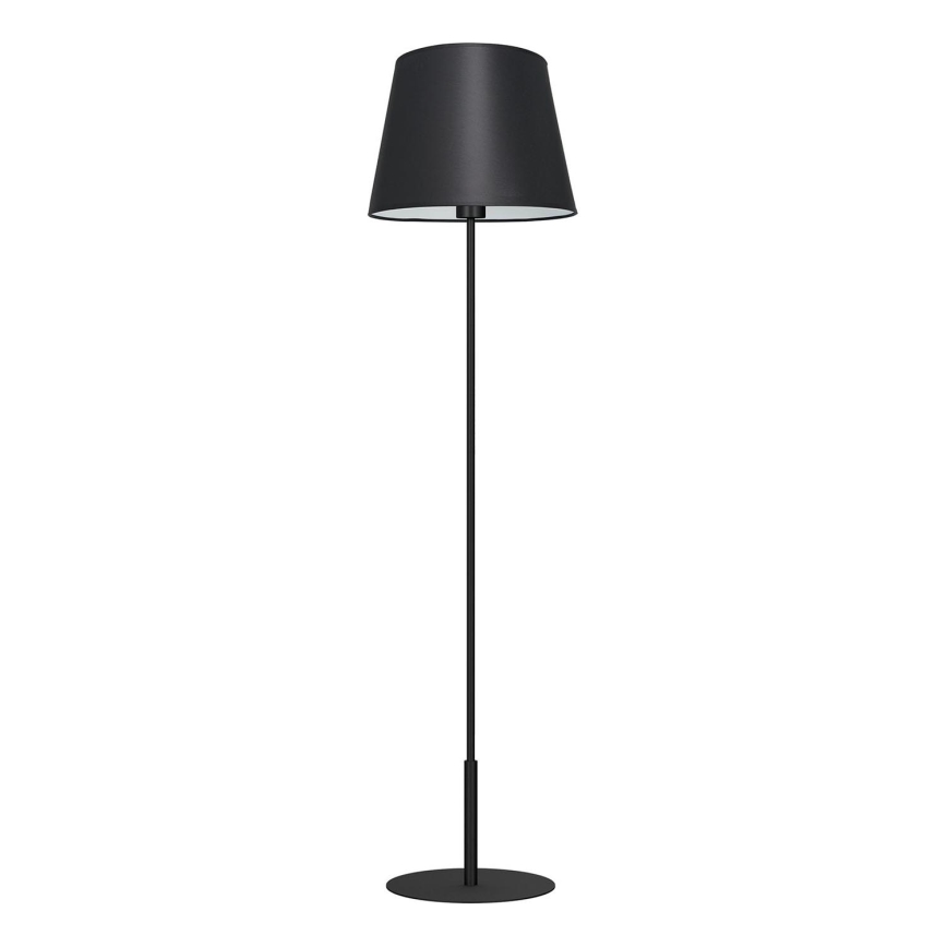 Lampa stojąca ARDEN 1xE27/60W/230V czarna/biała