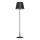 Lampa stojąca ARDEN 1xE27/60W/230V czarna/biała