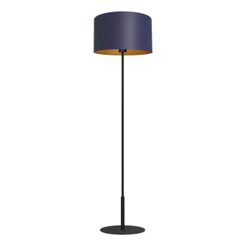Lampa stojąca ARDEN 1xE27/60W/230V fioletowo-złota