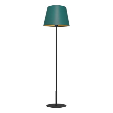 Lampa stojąca ARDEN 1xE27/60W/230V zielono-złota
