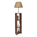 Lampa stojąca AYD, 1x E27, 40W, 230V, brązowa