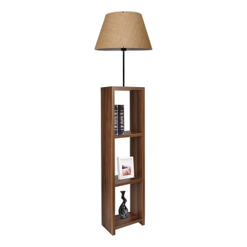 Lampa stojąca AYD, 1x E27, 40W, 230V, brązowa
