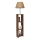 Lampa stojąca AYD, 1x E27, 40W, 230V, brązowa