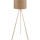 Lampa stojąca AYD 1xE27/40W/230V brązowa/beżowa