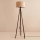 Lampa stojąca AYD 1xE27/40W/230V brązowa/beżowa