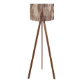 Lampa stojąca AYD 1xE27/40W/230V brązowa