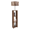 Lampa stojąca AYD 1xE27/40W/230V brązowa