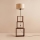 Lampa stojąca AYD 1xE27/40W/230V brązowa