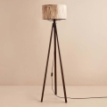 Lampa stojąca AYD 1xE27/40W/230V brązowa