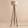 Lampa stojąca AYD 1xE27/40W/230V brązowa