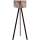 Lampa stojąca AYD 1xE27/40W/230V brązowa