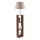 Lampa stojąca AYD 1xE27/40W/230V brązowa/szara