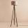 Lampa stojąca AYD 1xE27/40W/230V brązowa/wielobarwna