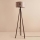 Lampa stojąca AYD 1xE27/40W/230V brązowa/wielobarwna
