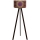 Lampa stojąca AYD 1xE27/40W/230V brązowa/wielobarwna