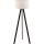 Lampa stojąca AYD 1xE27/40W/230V brązowo-biała
