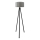 Lampa stojąca AYD 1xE27/40W/230V czarna/szara