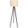 Lampa stojąca AYD 1xE27/60W/230V beżowa/brązowa
