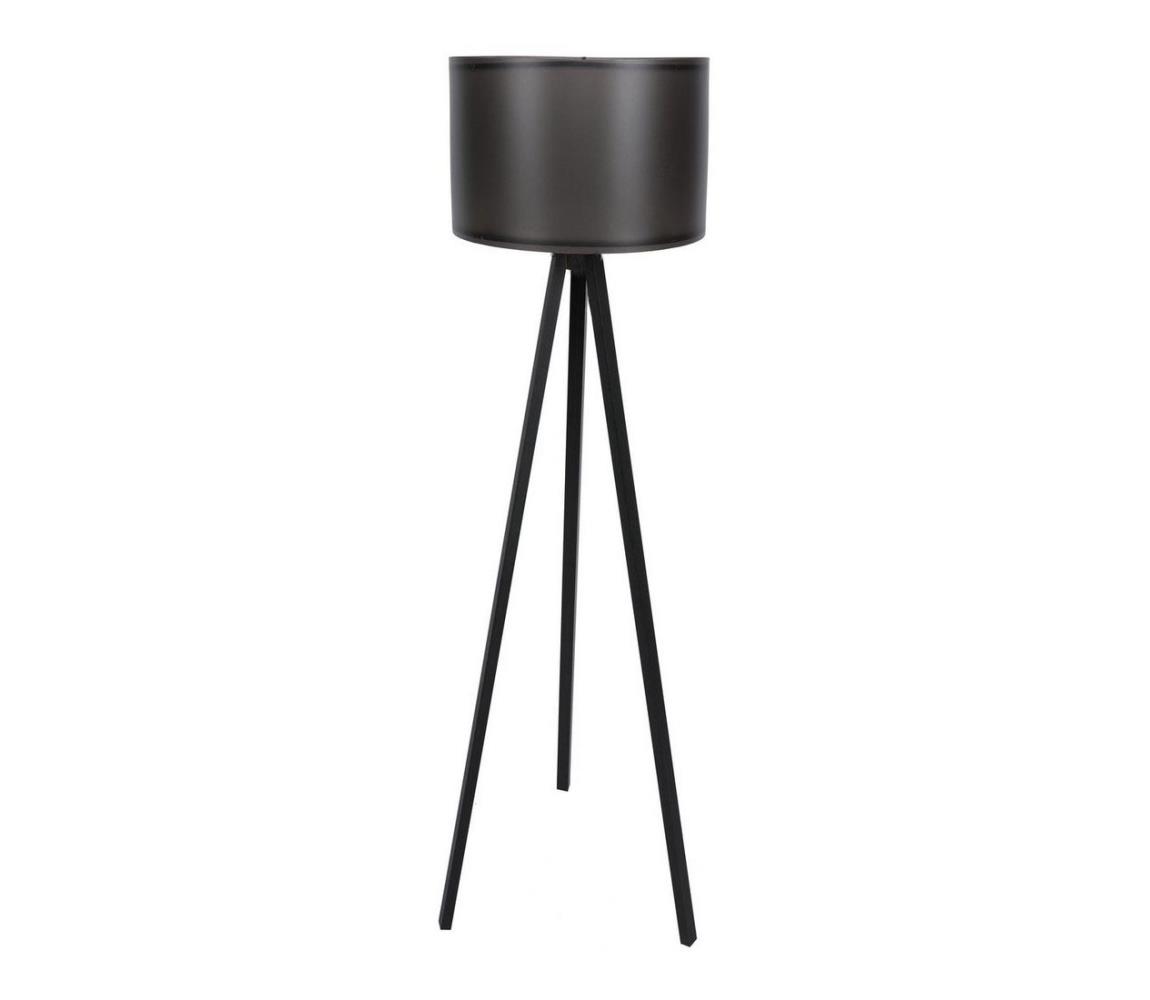 Lampa stojąca AYD 1xE27/60W/230V czarna