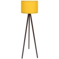 Lampa stojąca AYD 1xE27/60W/230V pomarańczowa/brązowa