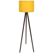 Lampa stojąca AYD 1xE27/60W/230V pomarańczowa/brązowa