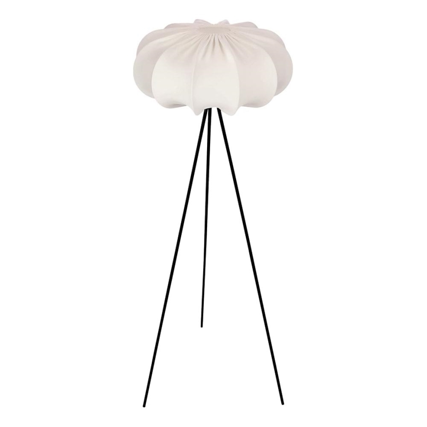 Lampa stojąca CAFEE 1xE27/40W/230V biała/czarna