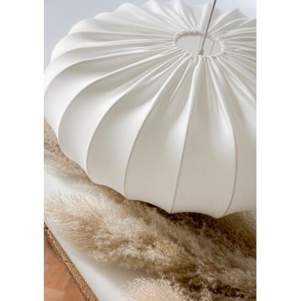 Lampa stojąca CAFEE 1xE27/40W/230V biała/czarna