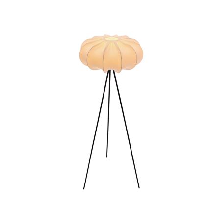 Lampa stojąca CAFEE 1xE27/40W/230V biała/czarna