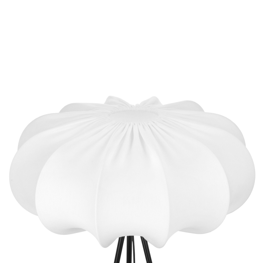 Lampa stojąca CAFEE 1xE27/40W/230V biała/czarna