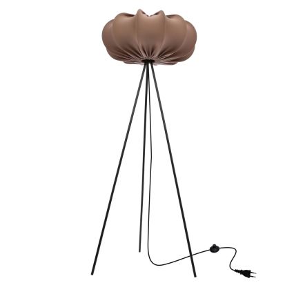Lampa stojąca CAFEE 1xE27/40W/230V brązowa/czarna